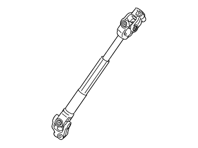 2013 Hyundai Tucson Steering Shaft - 56400-2S200