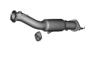2022 Hyundai Kona Muffler - 28610-J9GB0