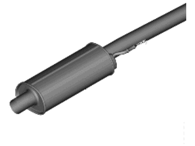 2022 Hyundai Kona Exhaust Pipe - 28650-J9GA0