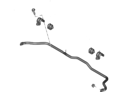 Hyundai Veloster N Sway Bar Kit - 54810-K9300