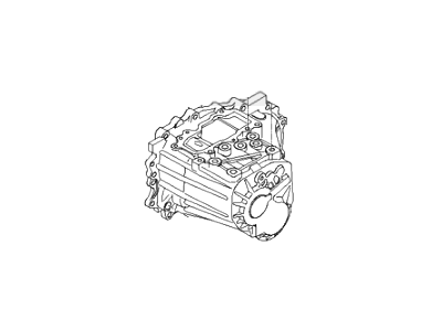 Hyundai 43111-32200 Case-Manual Transmission