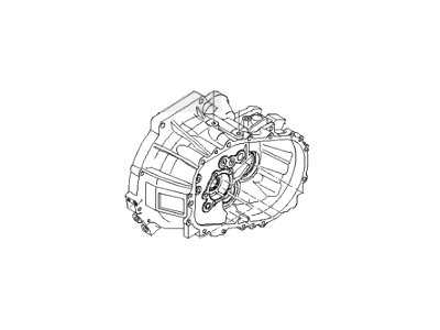 2008 Hyundai Elantra Touring Bellhousing - 43115-32210