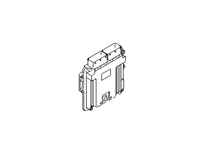 Hyundai 39110-3CTN2 Engine Control Module Unit