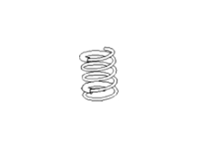 Hyundai 55350-4D100 Spring-Rear