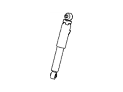 2008 Hyundai Entourage Shock Absorber - 55310-4D100