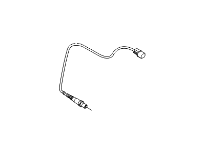 Hyundai Veloster Oxygen Sensor - 39210-2B360