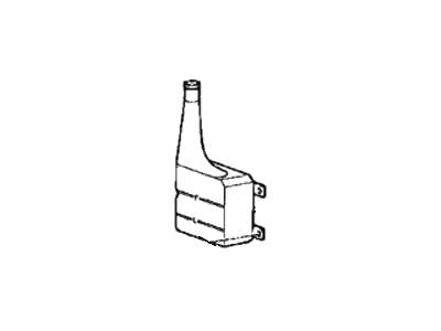 1991 Hyundai Elantra Coolant Reservoir - 25431-28050