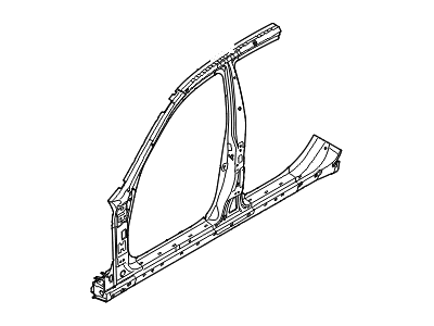 Hyundai 71140-3N001 Reinforcement Assembly-Side Outer RH