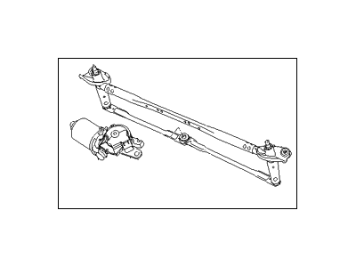 Hyundai Genesis Coupe Wiper Linkage - 98100-2M000