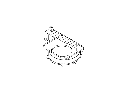 Hyundai 97114-4W000 Case-Blower,Upper