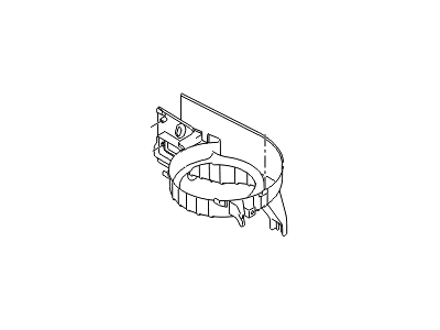 Hyundai 97112-4W000 Case-Blower,Lower