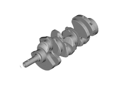 Hyundai Genesis G80 Crankshaft - 23111-3NTA1