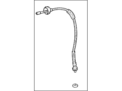 Hyundai 94240-23081 Cable Assembly-Speedometer