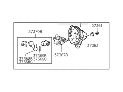 Hyundai 37360-33010