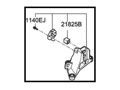 Hyundai Sonata Vehicle Speed Sensors - 42600-2D000