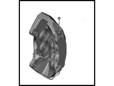 Hyundai Genesis Electrified G80 Brake Caliper - 58190-JIA00-CA