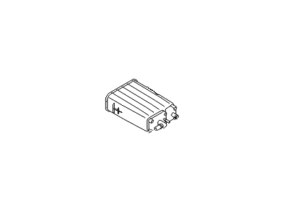 Hyundai 31420-1R500 Canister Assembly-Fuel