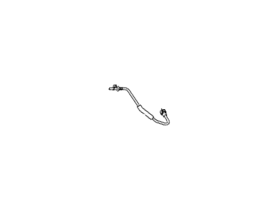 Hyundai Accent Crankcase Breather Hose - 31457-1R500