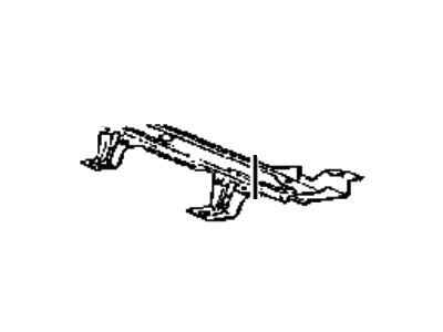 Hyundai Excel Rear Crossmember - 65550-24300