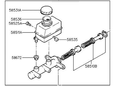 Hyundai 58510-29010