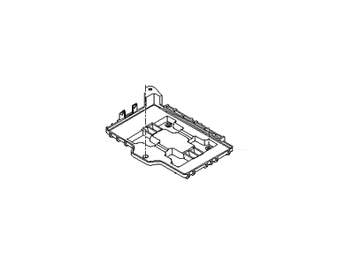 Hyundai 37150-2B000 Tray Assembly-Battery