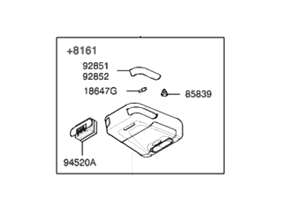 Hyundai 92800-26000-YH