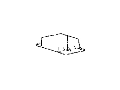 Hyundai Sonata Air Bag Control Module - 95910-34300