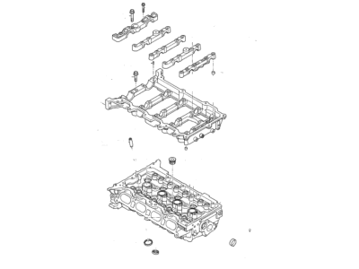 Hyundai Sonata Hybrid Cylinder Head - 5D085-2EU00