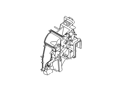 Hyundai 97135-D3000 Case-Heater,RH