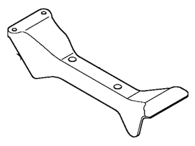 Hyundai Sonata Rear Crossmember - 55410-38000