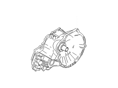 Hyundai 43115-28501 Housing-Clutch