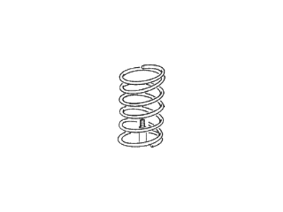 1997 Hyundai Elantra Coil Springs - 55330-29000