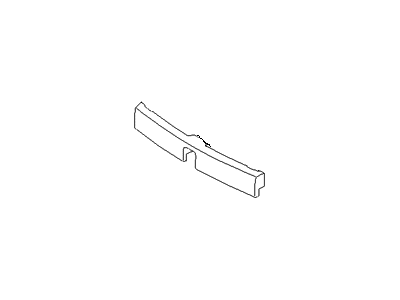 Hyundai 86620-0W700 Absorber-Rear Bumper Energy