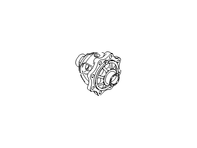Hyundai Differential - 43322-32200