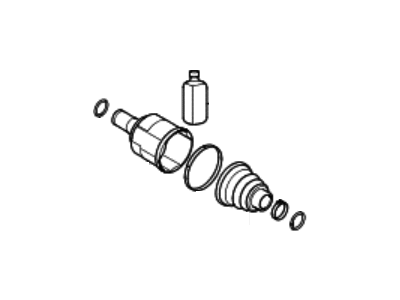 2020 Hyundai Elantra CV Joint Boot - 49582-F3400