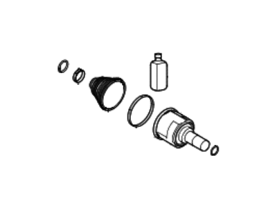 2020 Hyundai Elantra CV Joint Boot - 49583-F3400