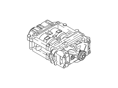 Hyundai 23300-25200 Shaft Assembly-Balance