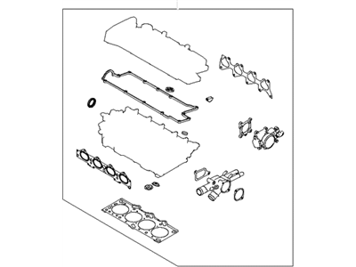 Hyundai 20920-23H00 Gasket Kit-Engine Overhaul Upper