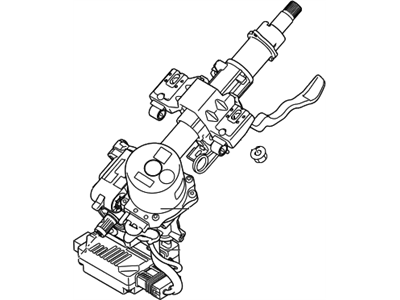 Hyundai 56310-F2201 Column Assembly-Steering