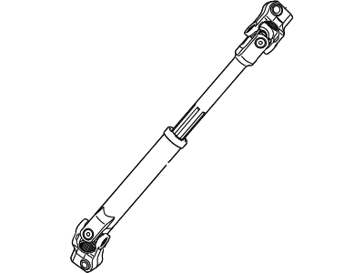 2020 Hyundai Ioniq Steering Shaft - 56400-F2000