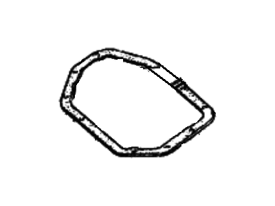 1985 Hyundai Excel Oil Pan Gasket - 45632-21700