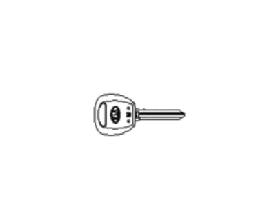 Hyundai Entourage Car Key - 81996-4J010