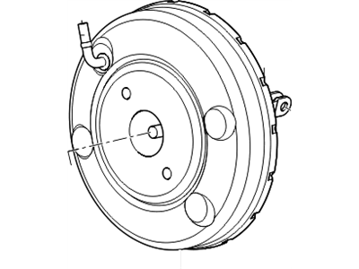 Hyundai Elantra GT Brake Booster - 59110-A5000