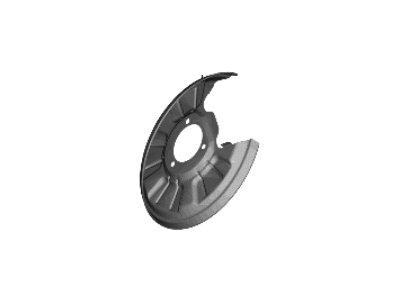 Hyundai Kona N Brake Dust Shield - 58245-I3000