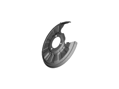 Hyundai Kona N Brake Dust Shield - 58243-I3000