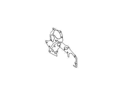 Hyundai 21411-39012 Gasket-Oil Pump