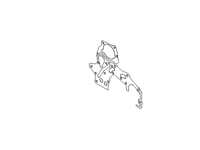 Hyundai 25124-38001 Gasket-Water Pump