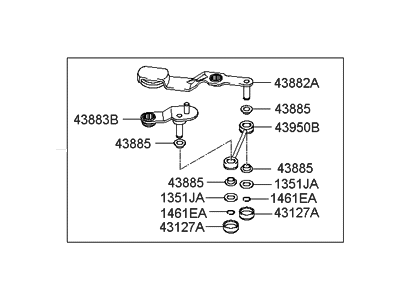 Hyundai 43900-24300