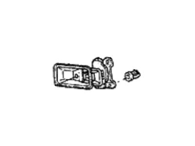 1985 Hyundai Excel Door Handle - 82610-21000-BC