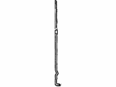 Hyundai Excel Door Latch Cable - 81392-21000